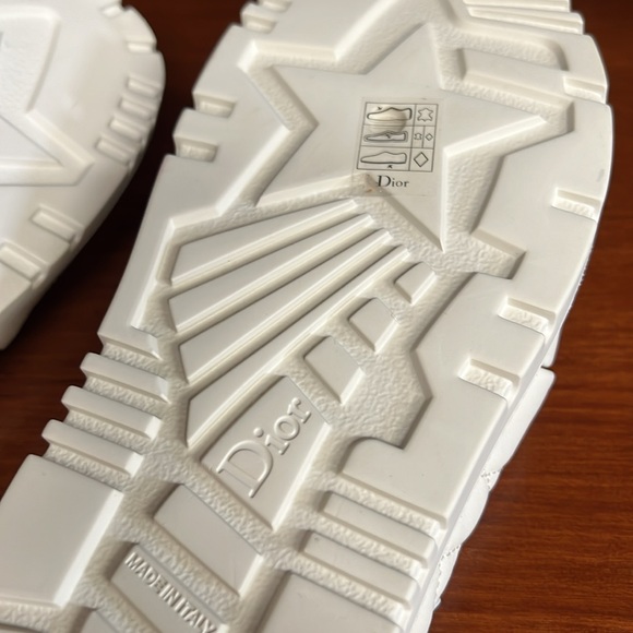 New Christian Dior Cannage quilted leather d twist slides sandals 36.5 - Picture 11 of 13